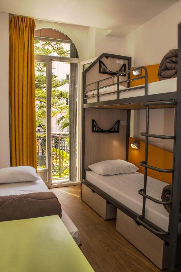 Auberge De Jeunesse Hi Nice Les Camelias Bagian luar foto