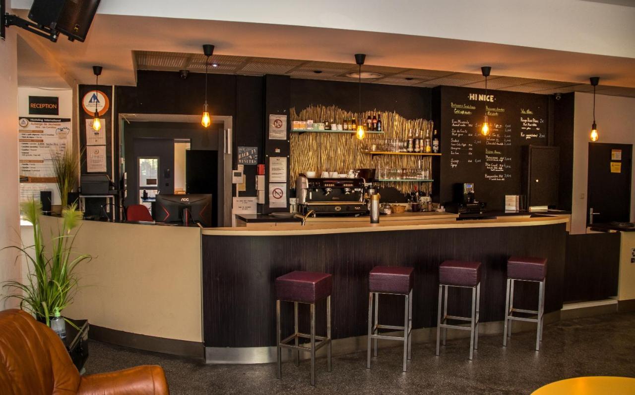 Auberge De Jeunesse Hi Nice Les Camelias Bagian luar foto