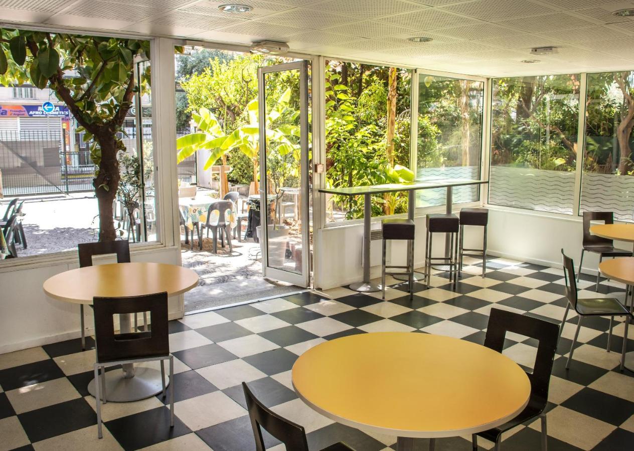 Auberge De Jeunesse Hi Nice Les Camelias Bagian luar foto