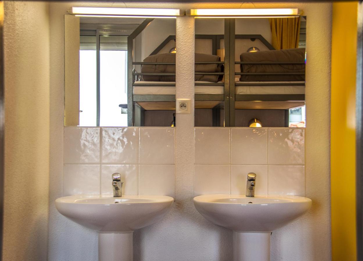 Auberge De Jeunesse Hi Nice Les Camelias Bagian luar foto