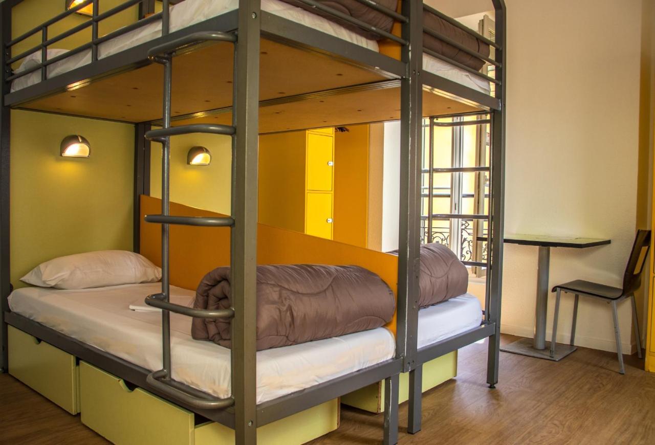 Auberge De Jeunesse Hi Nice Les Camelias Bagian luar foto