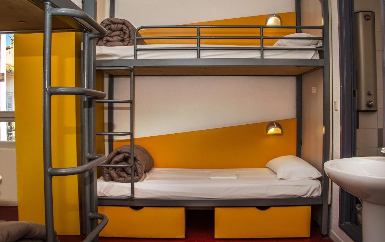 Auberge De Jeunesse Hi Nice Les Camelias Bagian luar foto