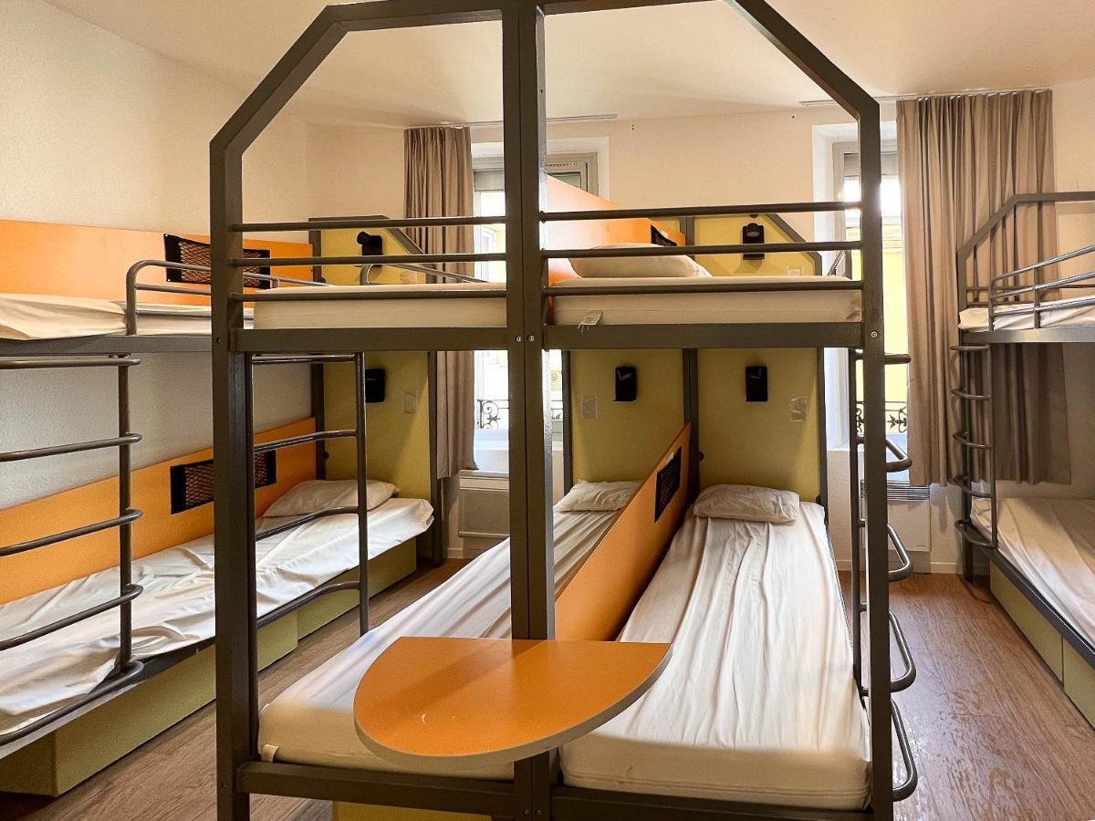 Auberge De Jeunesse Hi Nice Les Camelias Bagian luar foto