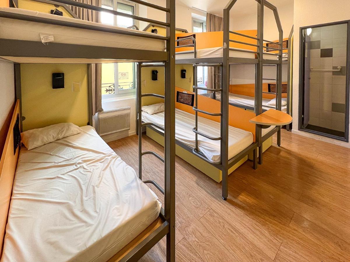 Auberge De Jeunesse Hi Nice Les Camelias Bagian luar foto