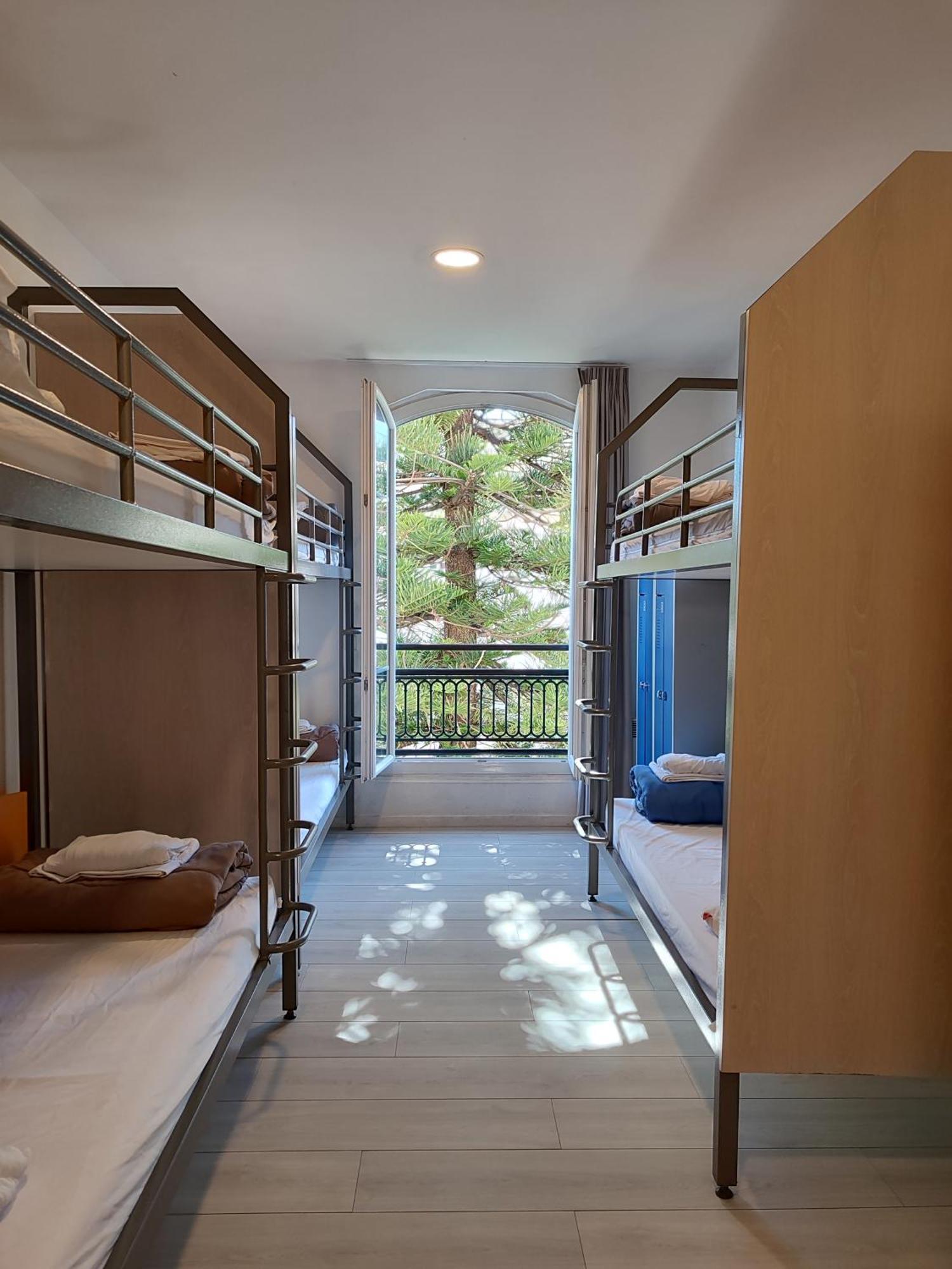 Auberge De Jeunesse Hi Nice Les Camelias Bagian luar foto