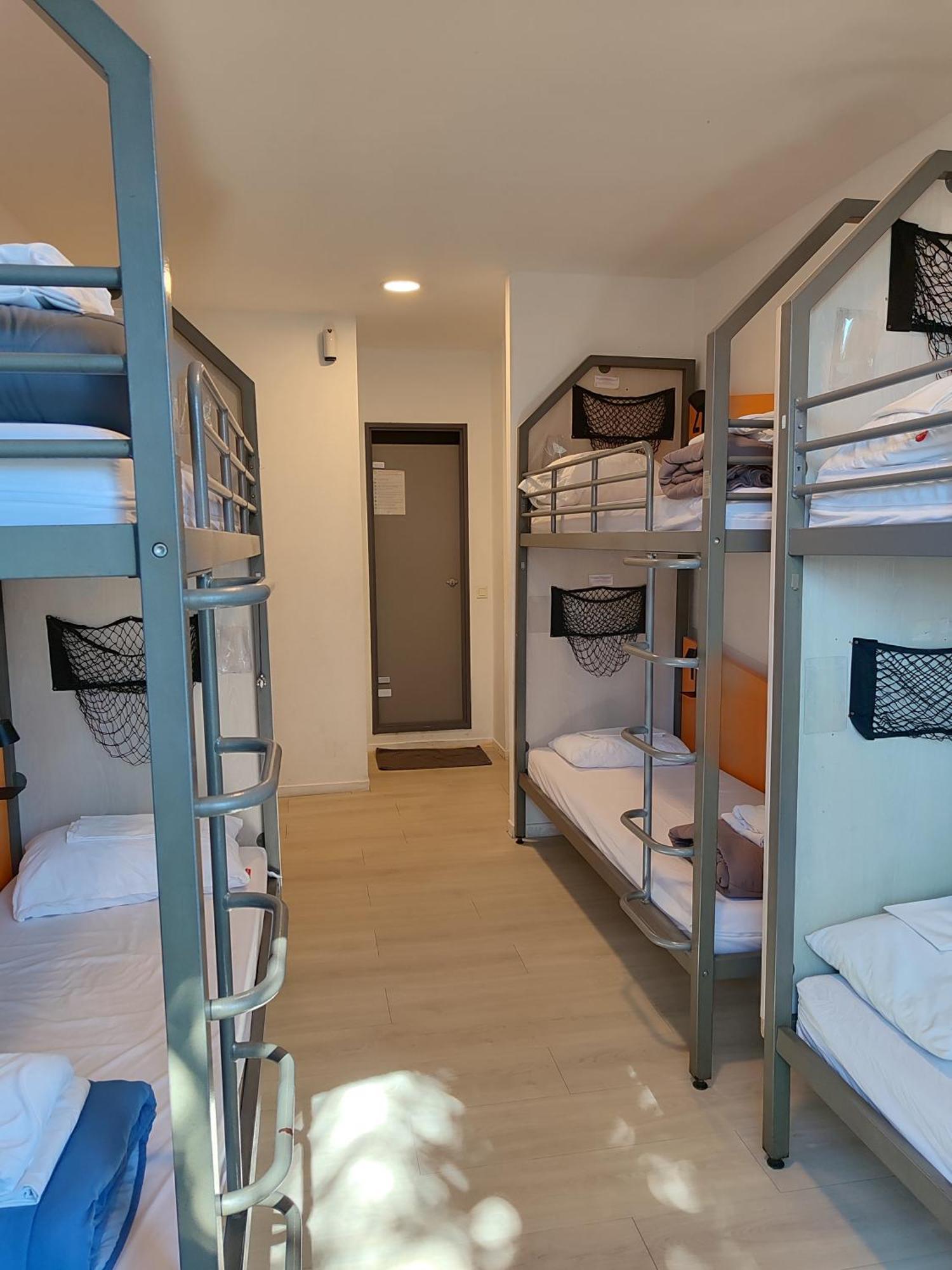 Auberge De Jeunesse Hi Nice Les Camelias Bagian luar foto